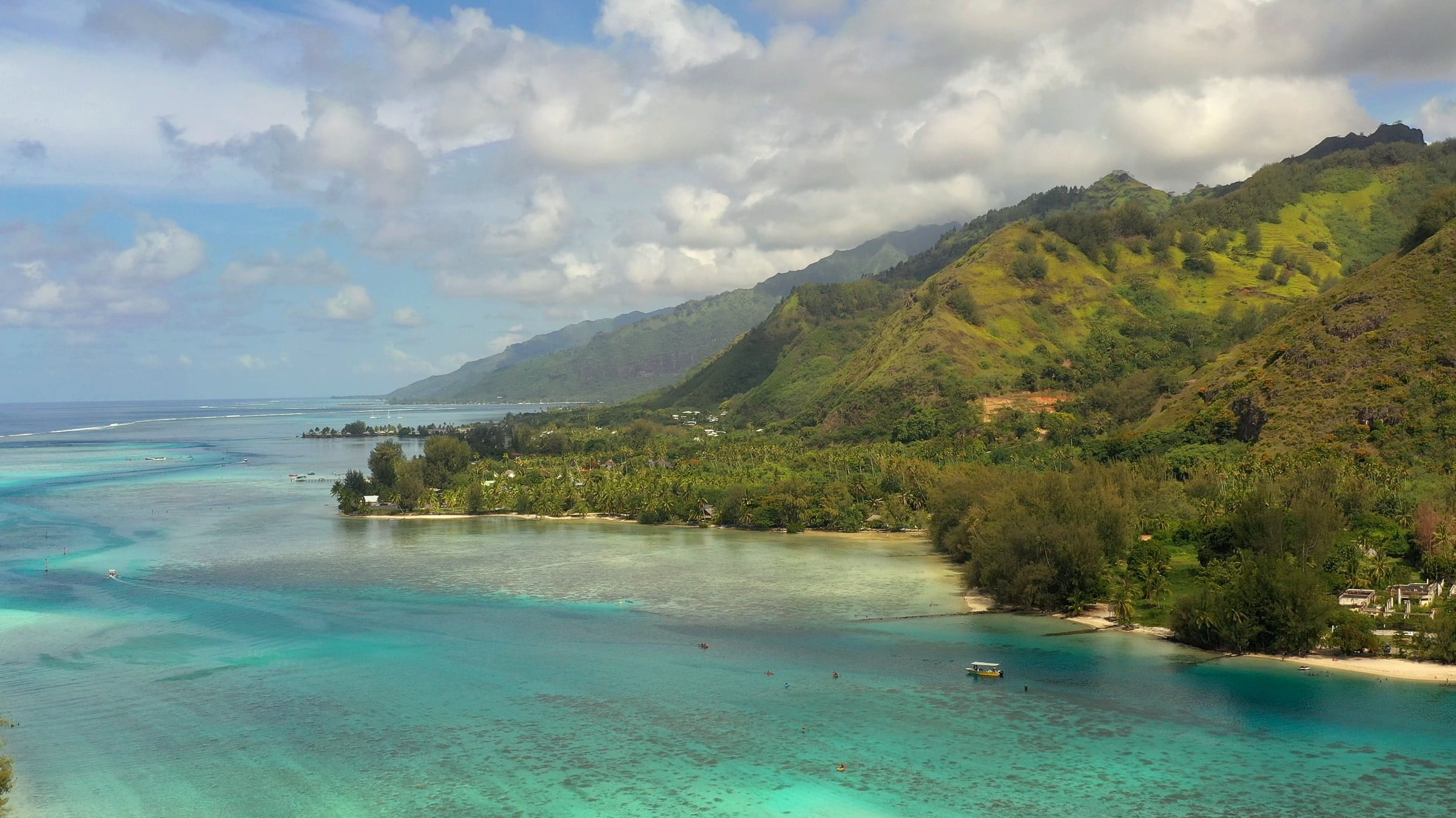 Around the world — Tahiti, Canada, Europe