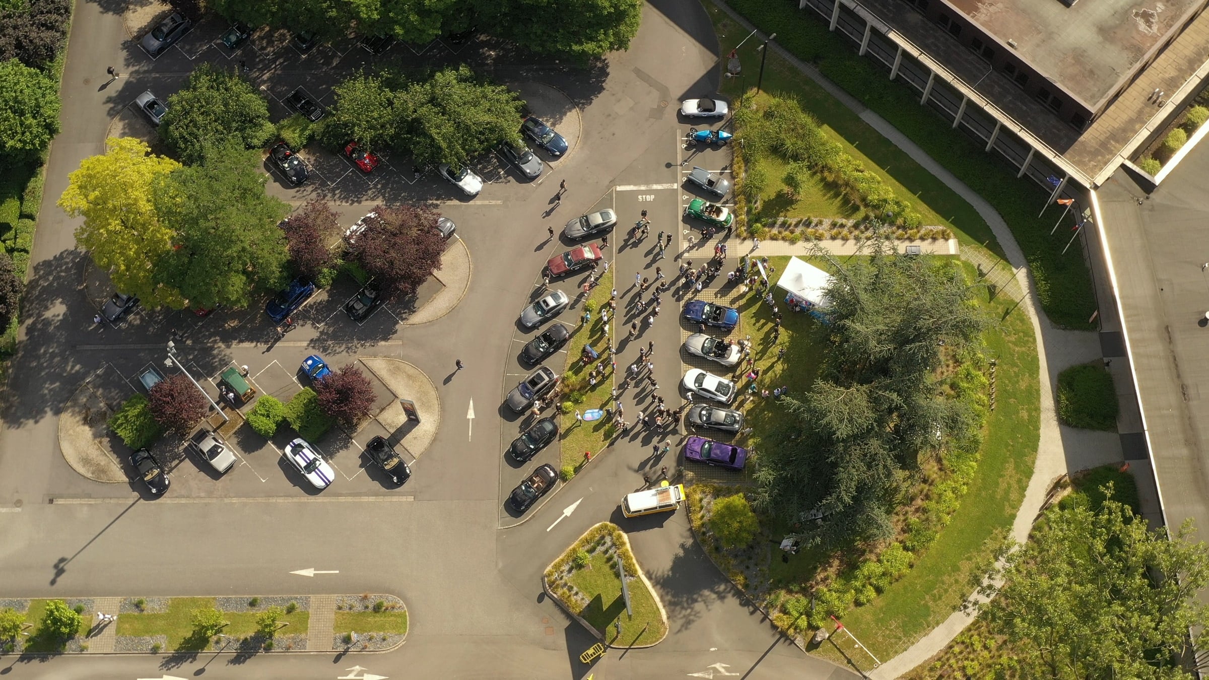 Car meeting — Lille, France
