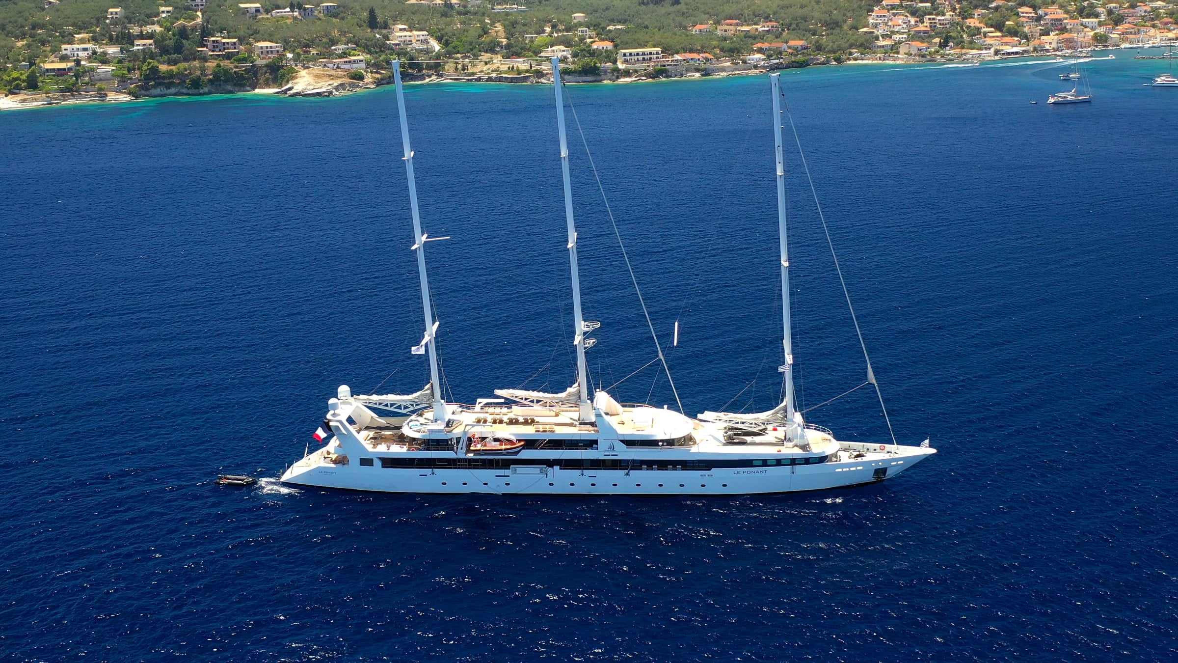 Yachts — Greece